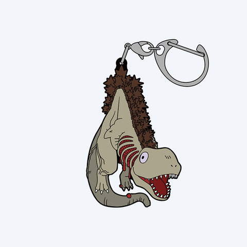 Shin Godzilla Second Form Pinch Keychain