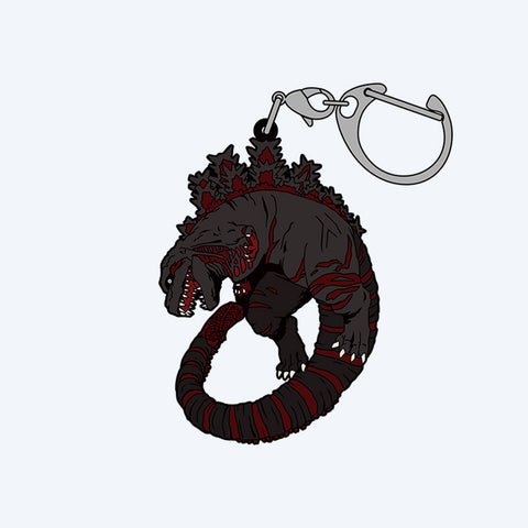 Shin Godzilla Fourth Form Pinch Keychain