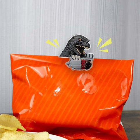 Godzilla Head Acrylic Pochotte