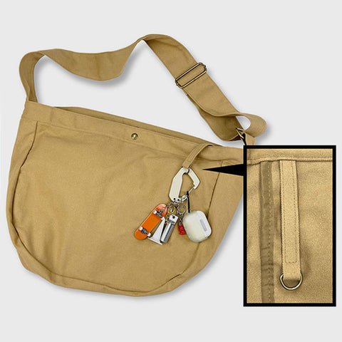 UN G Countermeasures Center Newspaper Black Bag