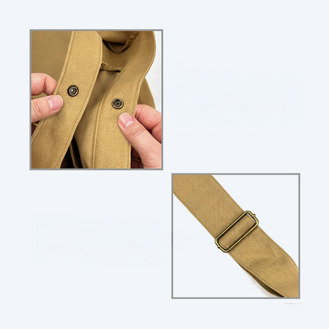 UN G Countermeasures Center Newspaper Moss Bag
