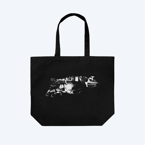 Mechagodzilla Flight Form Large Black Tote