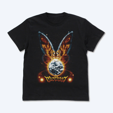 Mothra (1996) Black T-Shirt