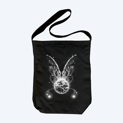 Mothra (1996) Black Shoulder Tote