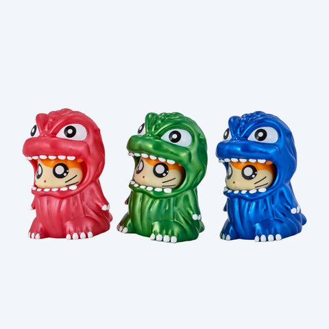 Movie Monster Series Godziham-kun - Metallic Red