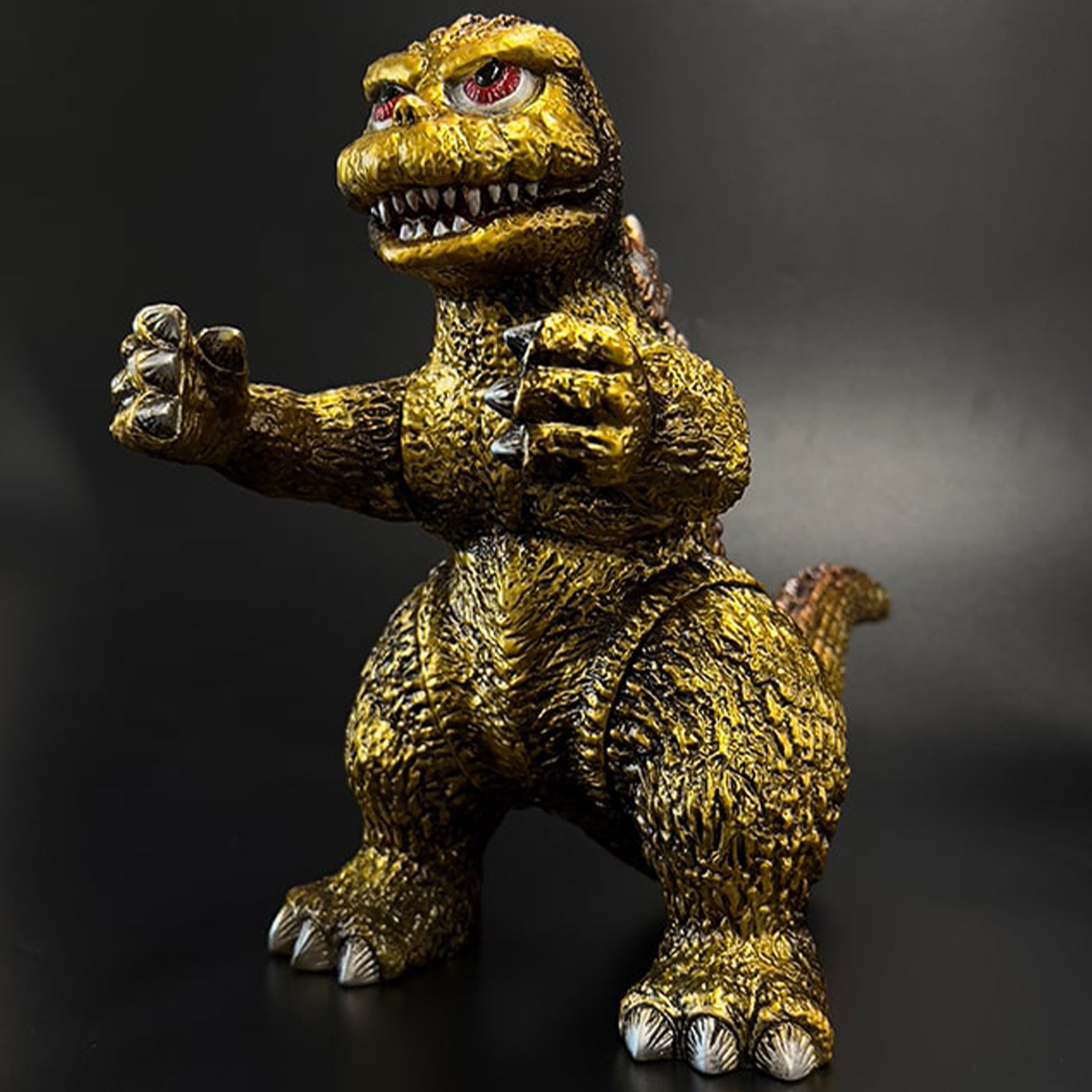 MARUSAN GODZILLA BLACK Marble version 2022 23cm Sofubi Kaiju Japan GID MARUSAN GODZILLA BLACK Marble version 2022 23cm Sofubi Kaiju Japan GID
