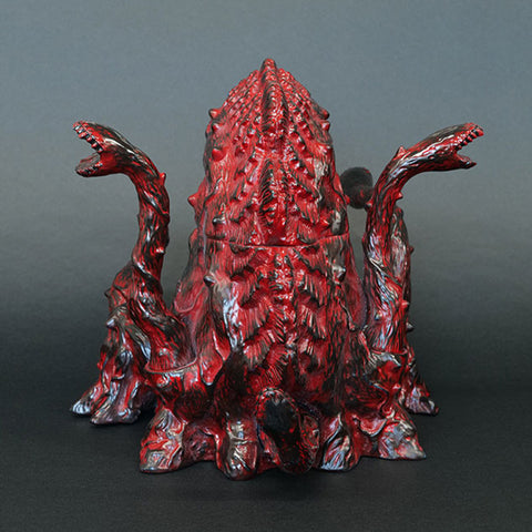 Godzilla Store Limited Marusan Biollante Devil Red Ver. Painted by Takashi Yoshizaka