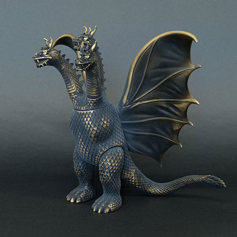 Marusan King Ghidorah Millennium Dragon King Figure