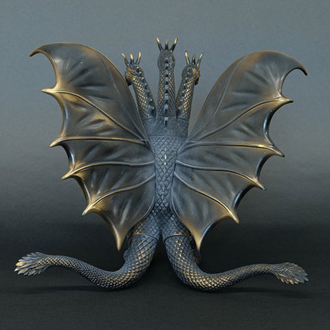 Marusan King Ghidorah Millennium Dragon King Figure