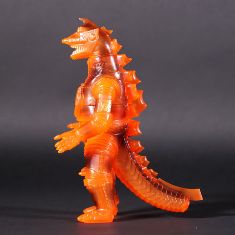 Godzilla Store Limited Marusan Mechagodzilla 350 Series 50th Anniversary Burning Orange