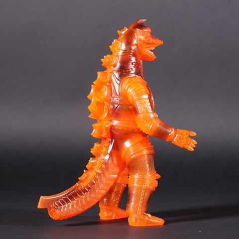 Godzilla Store Limited Marusan Mechagodzilla 350 Series 50th Anniversary Burning Orange