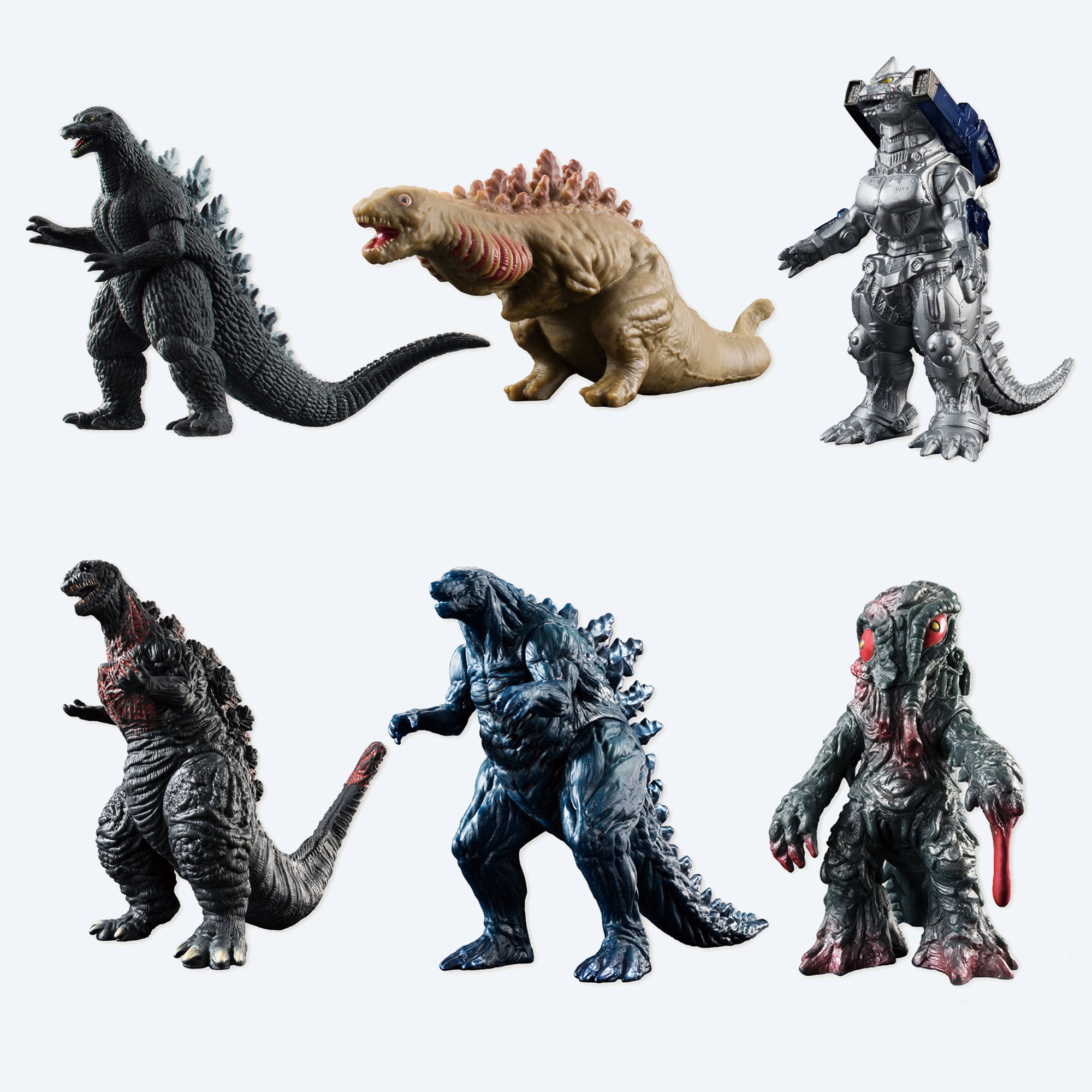 Godzilla best sale toy collection