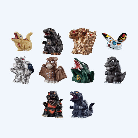 Godzilla SofviDoll Blind Figure