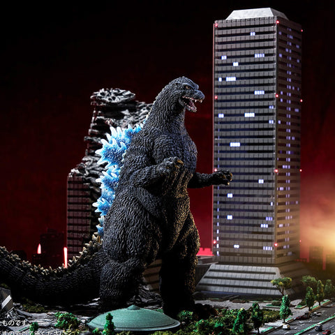 Godzilla (1989) Movie Monster Series Kiwami feat. Yuji Sakai Osaka Shingeki Luminous Color Ver.