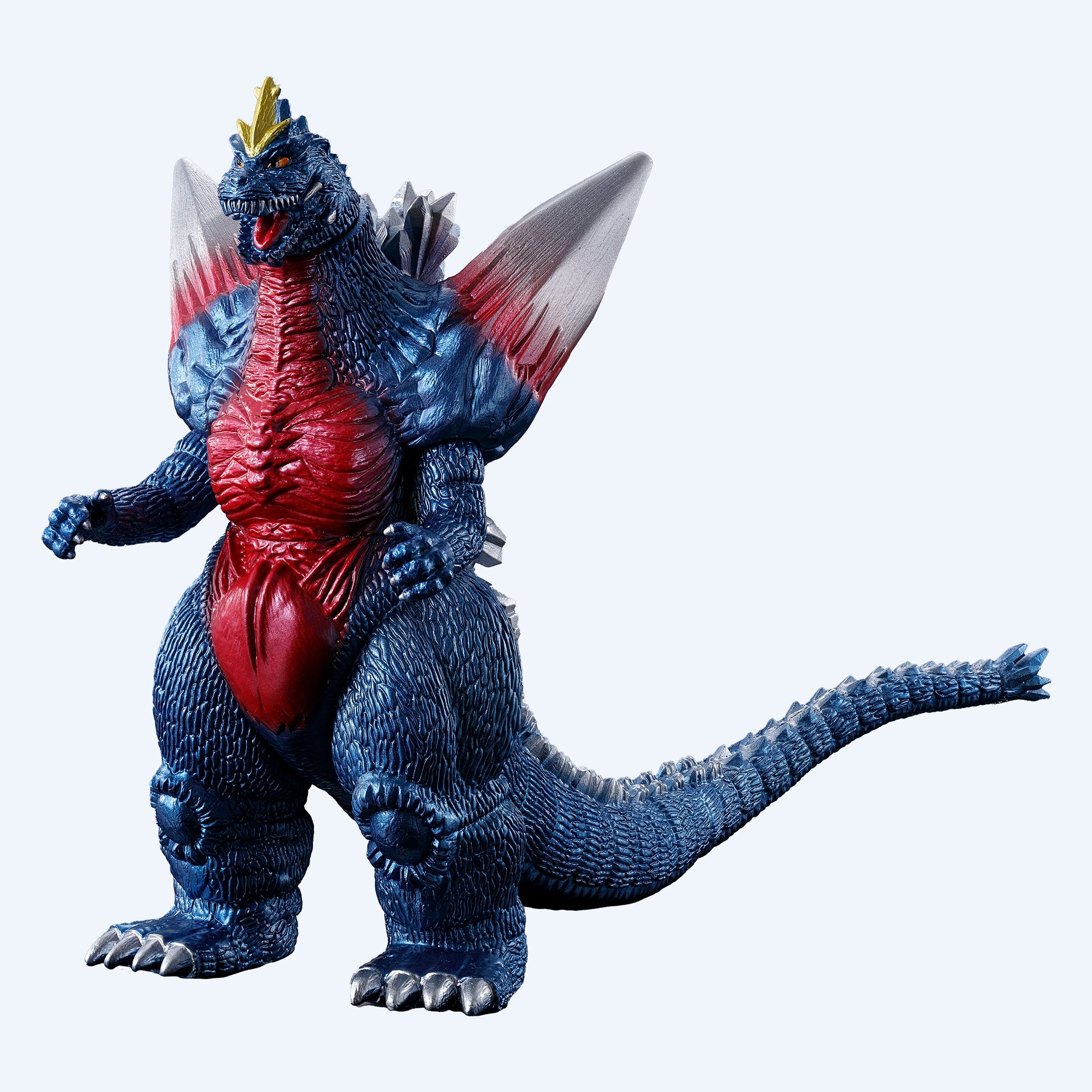 Bandai S.H. MonsterArts Godzilla King Of The Monsters 2019 Burning Godzilla Action Figure Orange