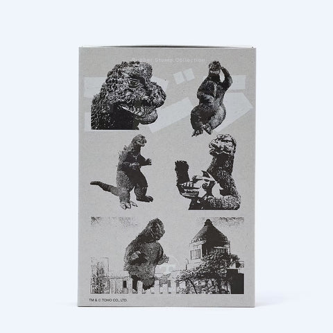 Rubber Stamp Collection GODZILLA Showa Godzilla Series