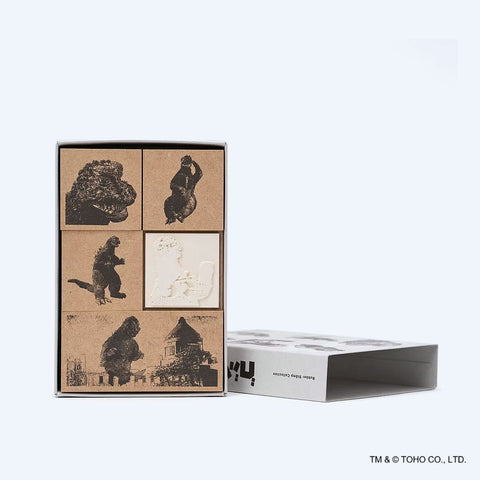 Rubber Stamp Collection GODZILLA Showa Godzilla Series