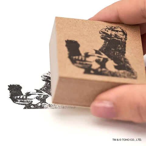 Rubber Stamp Collection GODZILLA Showa Godzilla Series