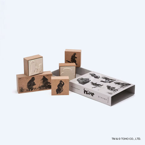 Rubber Stamp Collection GODZILLA Showa Godzilla Series