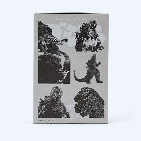 Rubber Stamp Collection GODZILLA Heisei vs. Godzilla Series
