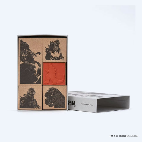 Rubber Stamp Collection GODZILLA Heisei vs. Godzilla Series