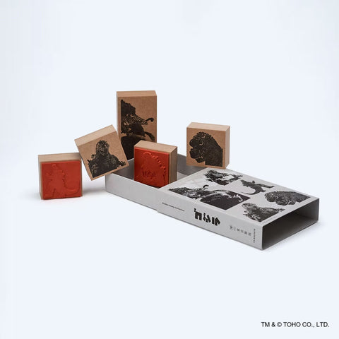 Rubber Stamp Collection GODZILLA Heisei vs. Godzilla Series