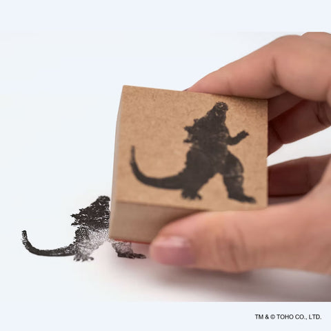 Rubber Stamp Collection GODZILLA Heisei vs. Godzilla Series