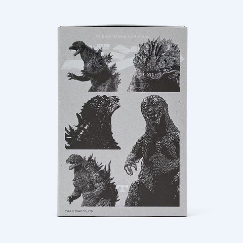 Rubber Stamp Collection GODZILLA Millennium Series