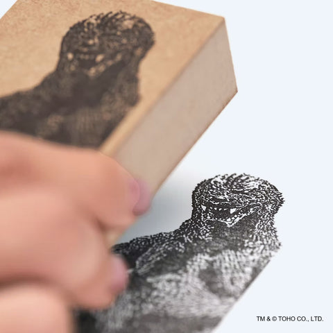 Rubber Stamp Collection GODZILLA Millennium Series