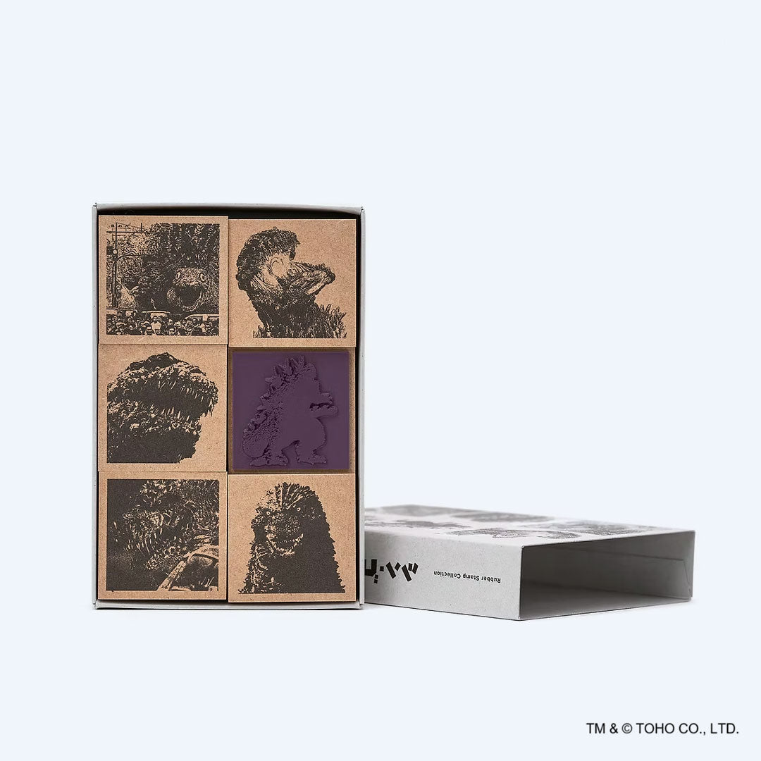 Rubber Stamp Collection GODZILLA Shin Godzilla, Godzilla-1.0
