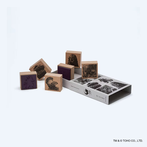 Rubber Stamp Collection GODZILLA Shin Godzilla, Godzilla-1.0