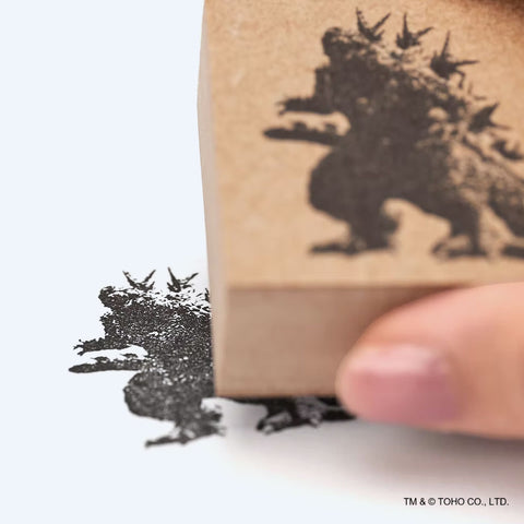 Rubber Stamp Collection GODZILLA Shin Godzilla, Godzilla-1.0