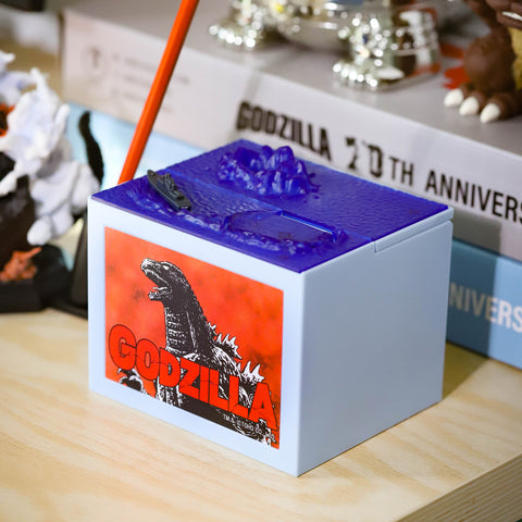 Godzilla in Box Coin Bank