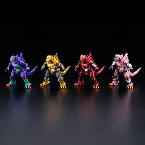 Gekizō Series Type-3 Kiryu Eva Metallic Color Limited Edition Blind Box