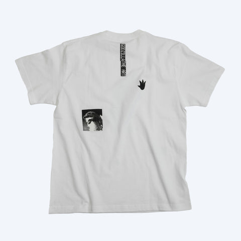 Godzilla the Art White T-Shirt