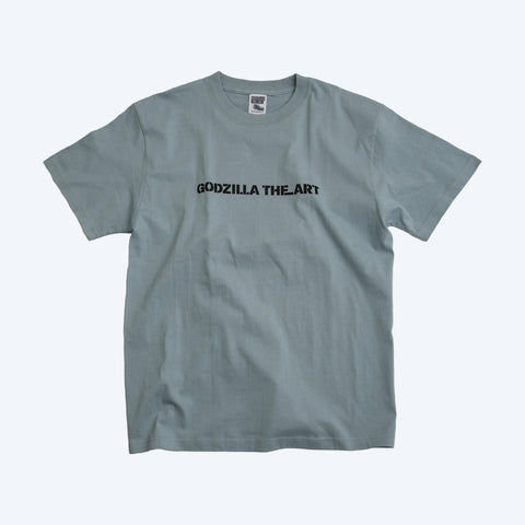 Godzilla the Art Blue T-shirt