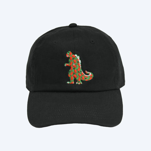 Godzilla the Art Black Baseball Cap