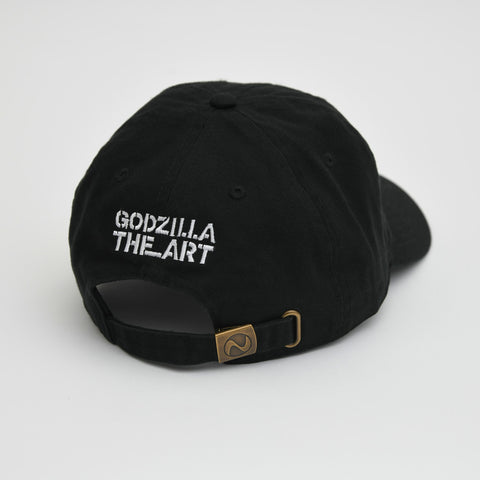 Godzilla the Art Black Baseball Cap