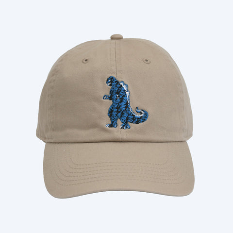 Godzilla the Art Beige Baseball Cap