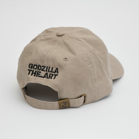 Godzilla the Art Beige Baseball Cap