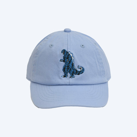 Godzilla the Art Blue Baseball Cap - Youth