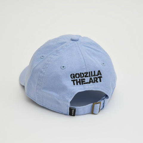 Godzilla the Art Blue Baseball Cap - Youth