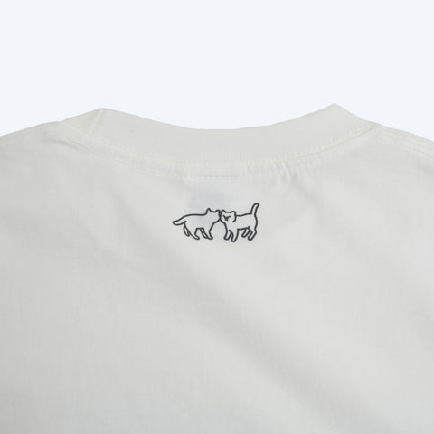 Ah Godzilla White T-Shirt