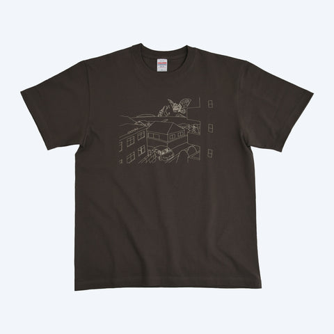 Godzilla the Art Ahh Charcoal T-Shirt