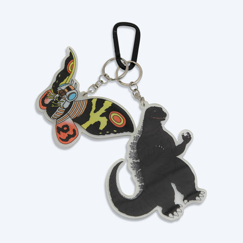 Godzilla the Art Ahh Acrylic Keychain