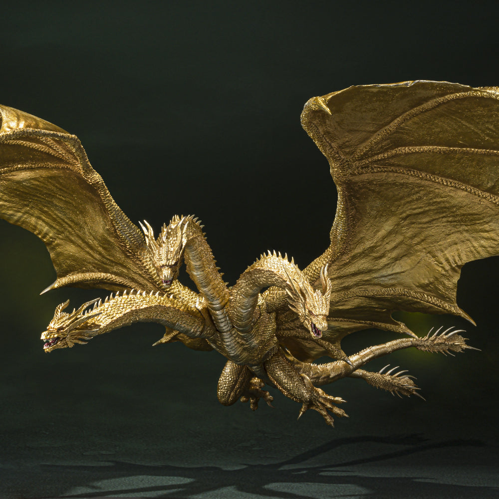 Hot SH Monsterarts King Ghidorah 2019