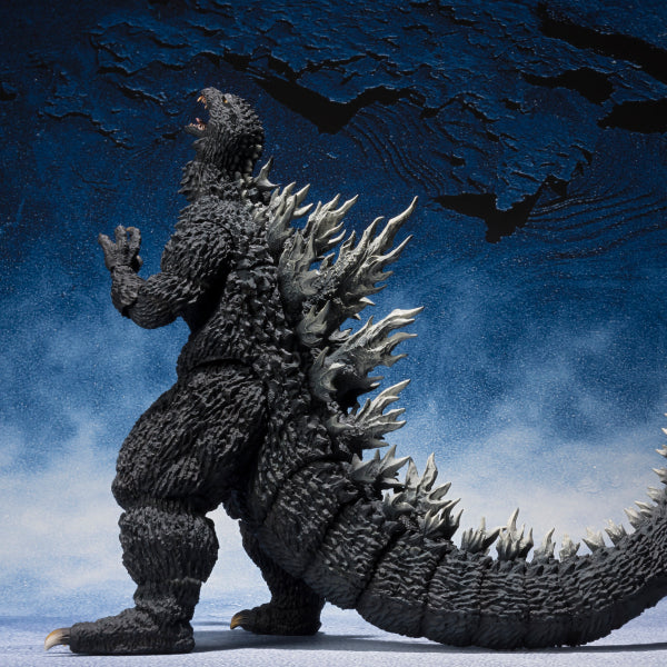 Godzilla Vs Mechagodzilla - Godzilla (2002) Bandai Spirits S.H.MonsterArts