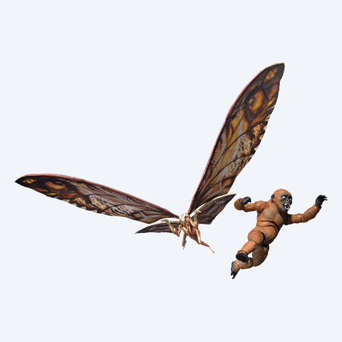 SUKO & MOTHRA (2024) FROM GODZILLA x KONG: THE NEW EMPIRE TAMASHII NATIONS S.H.MonsterArts