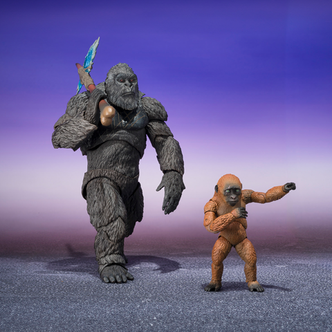 SUKO & MOTHRA (2024) FROM GODZILLA x KONG: THE NEW EMPIRE TAMASHII NATIONS S.H.MonsterArts