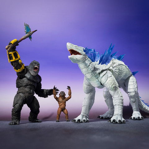 SUKO & MOTHRA (2024) FROM GODZILLA x KONG: THE NEW EMPIRE TAMASHII NATIONS S.H.MonsterArts